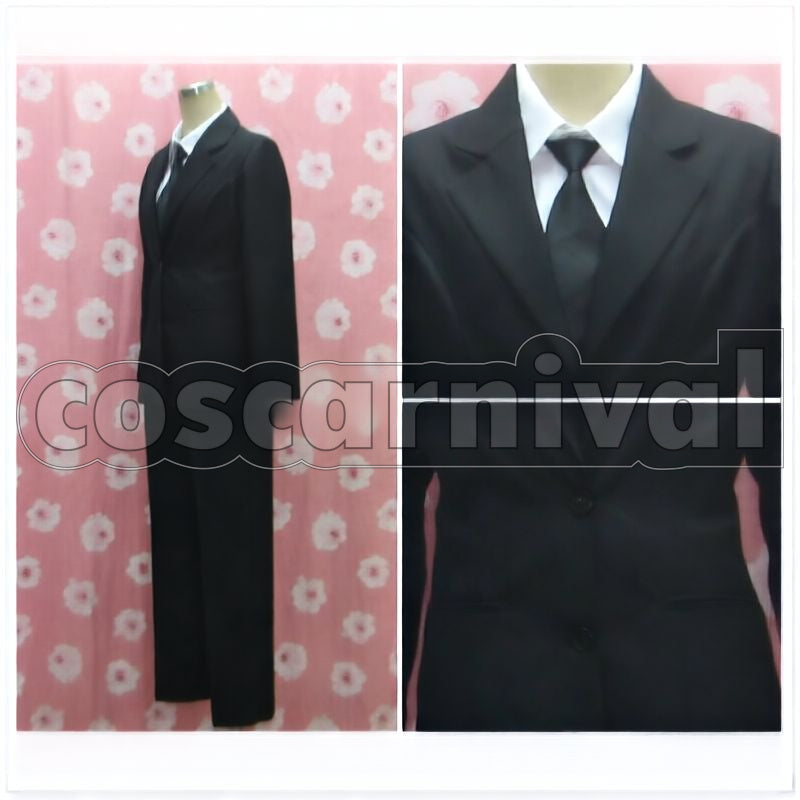 Hayato Gokudera Cosplay cosplay costume from Katekyo Hitman Reborn!, front view
