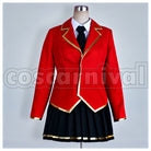 Kyoko Sasagawa Choice Arc Cosplay cosplay costume from Katekyo Hitman Reborn!, front view 1