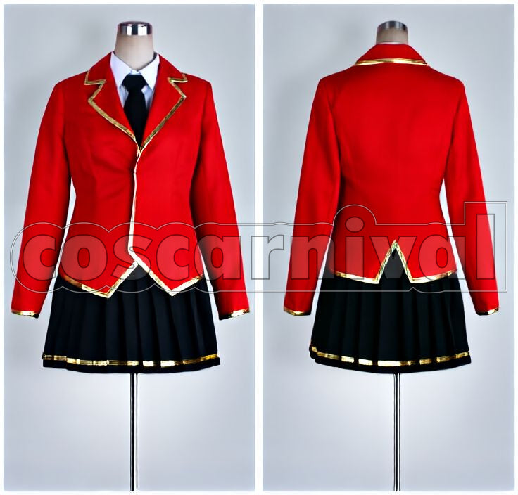 Kyoko Sasagawa Choice Arc Cosplay cosplay costume from Katekyo Hitman Reborn!, detail-1