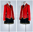 Kyoko Sasagawa Choice Arc Cosplay cosplay costume from Katekyo Hitman Reborn!, front view 2