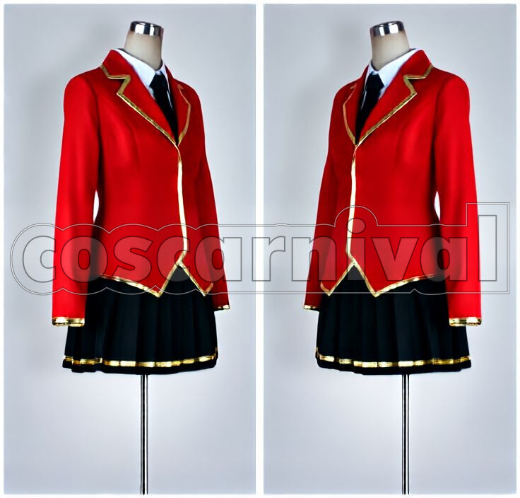 Kyoko Sasagawa Choice Arc Cosplay cosplay costume from Katekyo Hitman Reborn!, front view 2