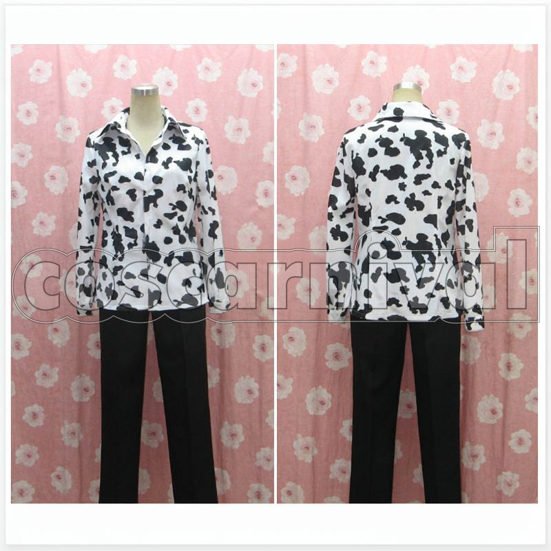 Lambo 10 Years Later Version Cosplay cosplay costume from Katekyo Hitman Reborn!, years later version 15418 detail view 3