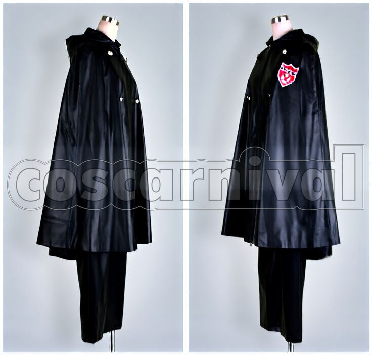 Mammon Varia Uniform Cosplay cosplay costume from Katekyo Hitman Reborn!, side view