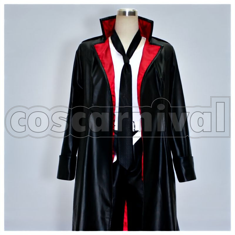 Mukuro Rokudo Cosplay cosplay costume from Katekyo Hitman Reborn!, front view 1