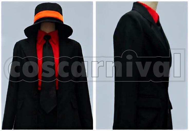 Reborn 20 Years Later Version Cosplay cosplay costume from Katekyo Hitman Reborn!, years later version 15499 front view 2