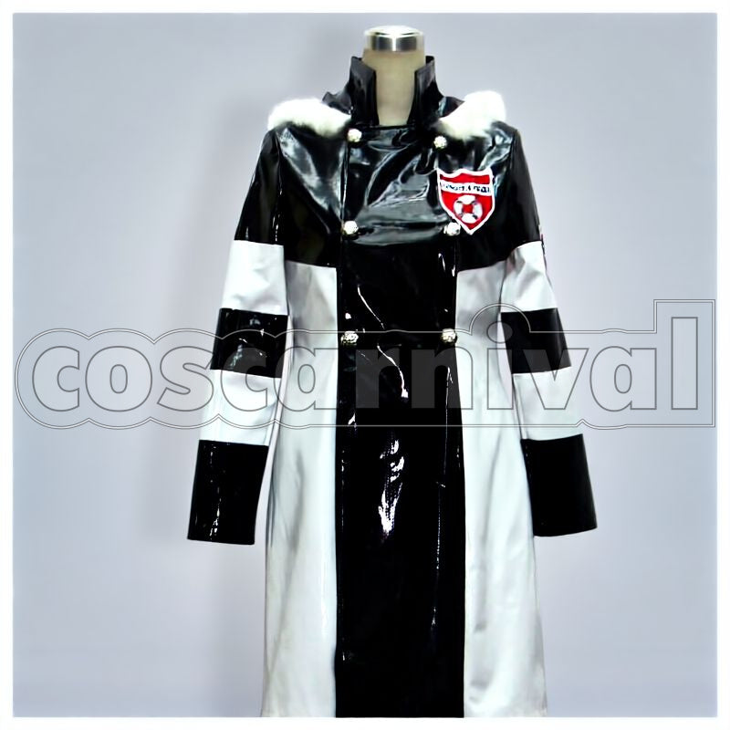 Superbi Squalo 10 Years Later Version Cosplay cosplay costume from Katekyo Hitman Reborn!, years later version 15342 front view
