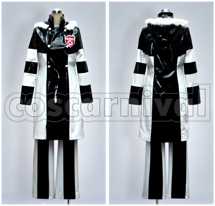 Superbi Squalo 10 Years Later Version Cosplay cosplay costume from Katekyo Hitman Reborn!, years later version 15343 detail view 1
