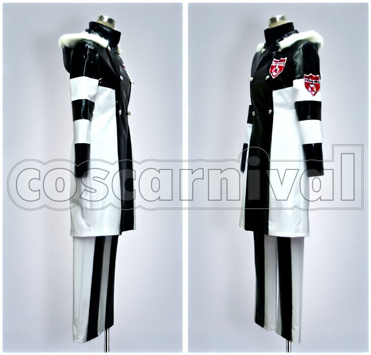 Superbi Squalo 10 Years Later Version Cosplay cosplay costume from Katekyo Hitman Reborn!, years later version 15344 detail view 2