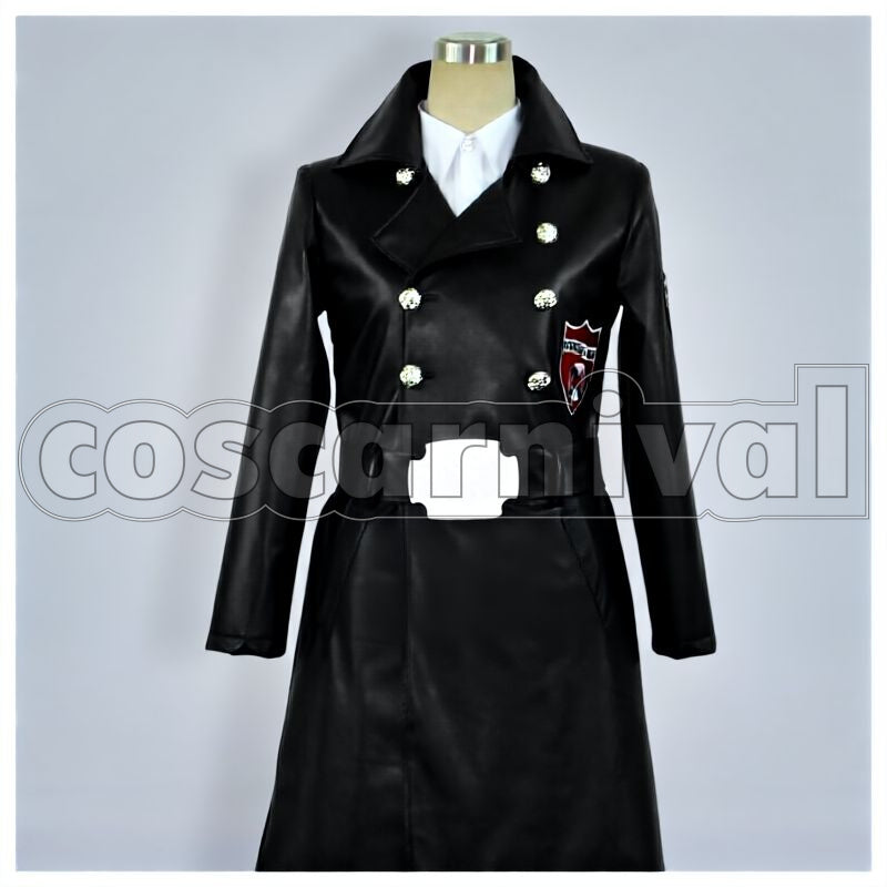 Superbi Squalo Cosplay cosplay costume from Katekyo Hitman Reborn!, front view 1