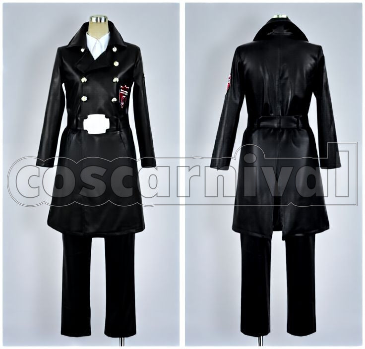 Superbi Squalo Cosplay cosplay costume from Katekyo Hitman Reborn!, detail-1