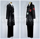 Superbi Squalo Cosplay cosplay costume from Katekyo Hitman Reborn!, front view 2