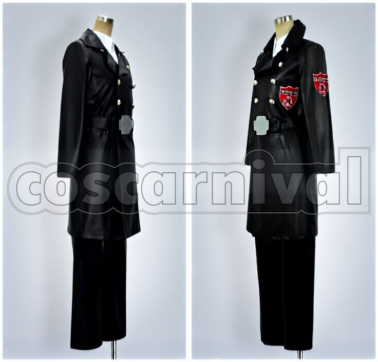 Superbi Squalo Cosplay cosplay costume from Katekyo Hitman Reborn!, front view 2