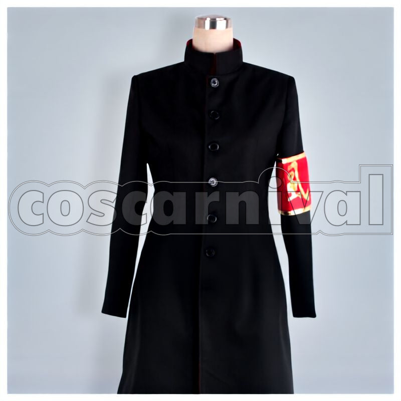 Tetsuya Kusakabe Cosplay cosplay costume from Katekyo Hitman Reborn!, front view 1