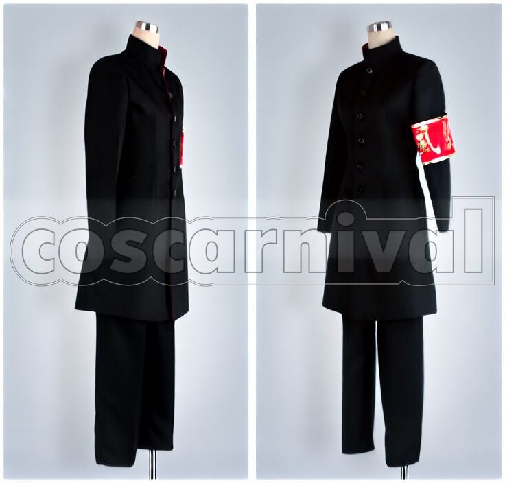 Tetsuya Kusakabe Cosplay cosplay costume from Katekyo Hitman Reborn!, front view 2