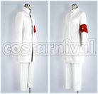 Tetsuya Kusakabe White Version Cosplay cosplay costume from Katekyo Hitman Reborn!, front view 2