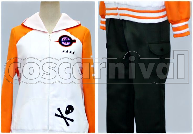 Tsunayoshi Sawada Future Arc Cosplay cosplay costume from Katekyo Hitman Reborn!, front view 3