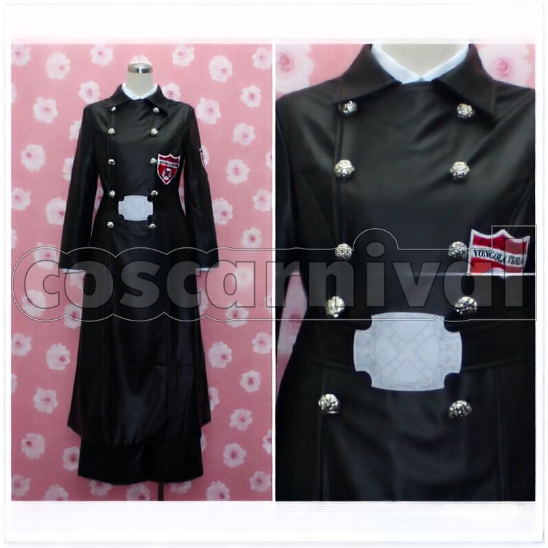 Varia Uniform Cosplay cosplay costume from Katekyo Hitman Reborn!, front view 1