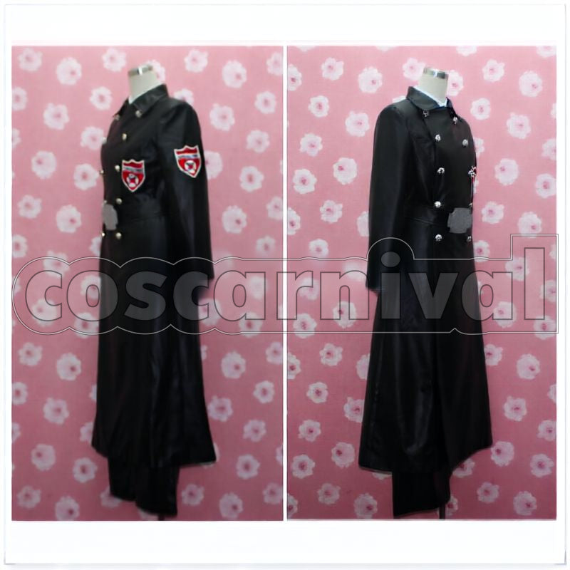 Varia Uniform Cosplay cosplay costume from Katekyo Hitman Reborn!, front view 2