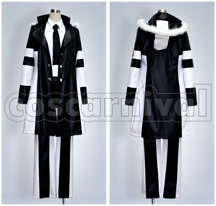 Varia Xanxus 10 Years Later Version Cosplay cosplay costume from Katekyo Hitman Reborn!, years later version 15407 detail view 1
