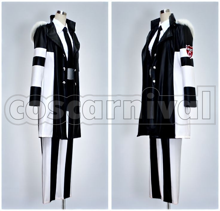 Varia Xanxus 10 Years Later Version Cosplay cosplay costume from Katekyo Hitman Reborn!, years later version 15408 front view 2
