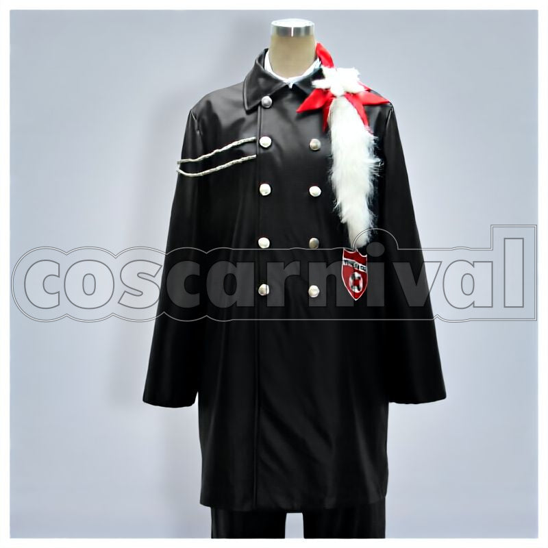 Xanxus Cosplay cosplay costume from Katekyo Hitman Reborn!, front view 1