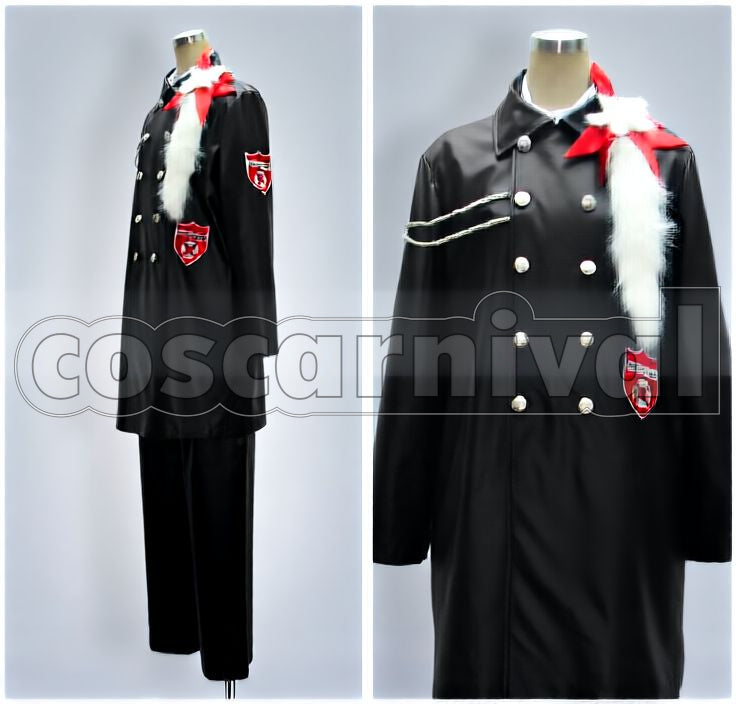 Xanxus Cosplay cosplay costume from Katekyo Hitman Reborn!, front view 2