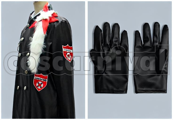 Xanxus Cosplay cosplay costume from Katekyo Hitman Reborn!, set view