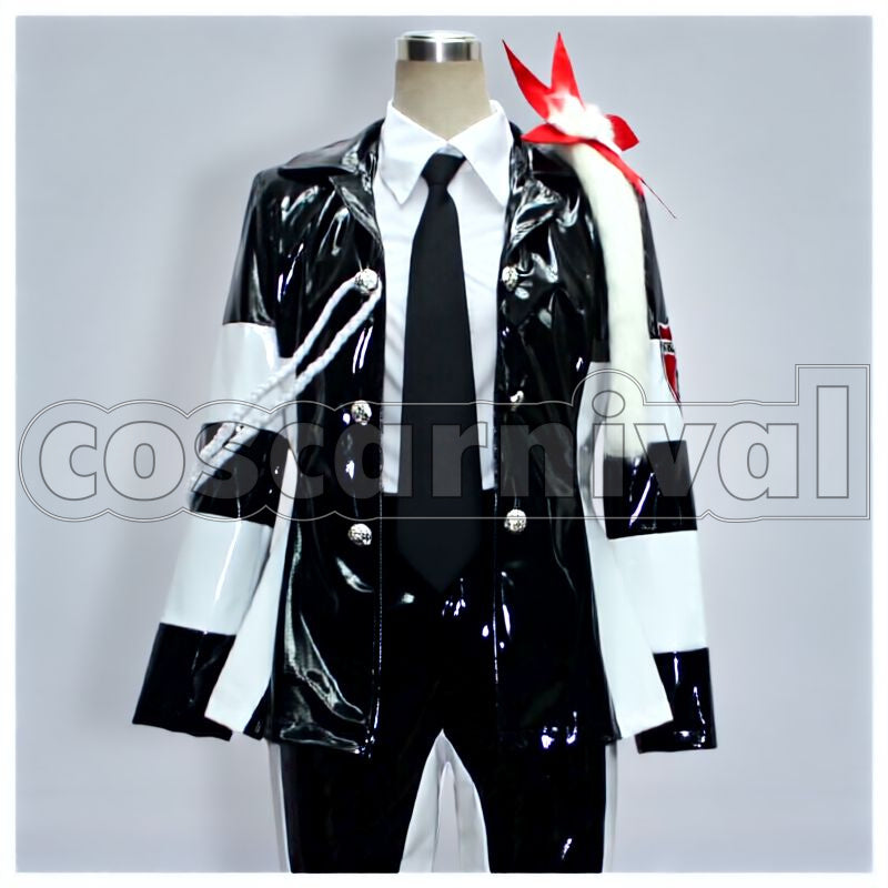 Xanxus Varia Uniform 10 Years Later Version Cosplay cosplay costume from Katekyo Hitman Reborn!, years later version 15509 front view 1