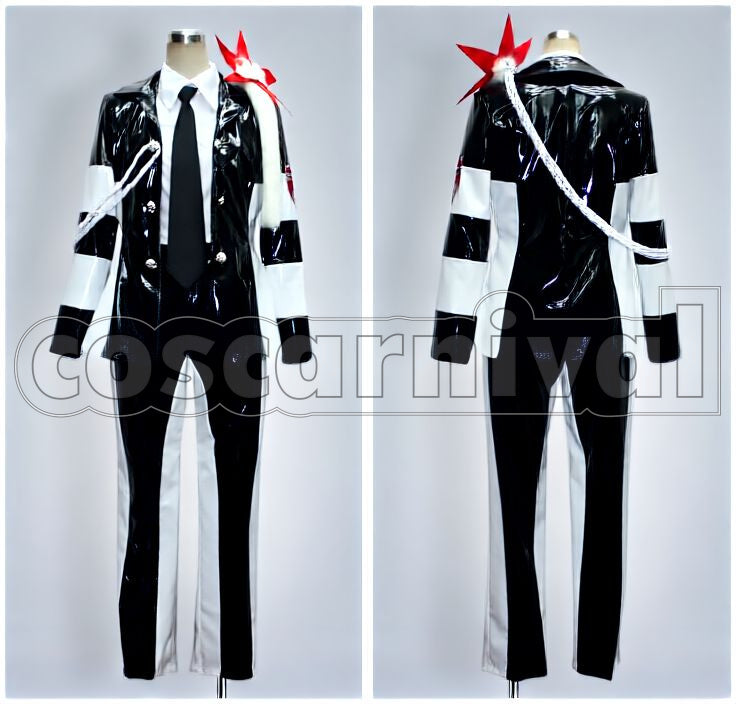 Xanxus Varia Uniform 10 Years Later Version Cosplay cosplay costume from Katekyo Hitman Reborn!, years later version 15510 detail view 1