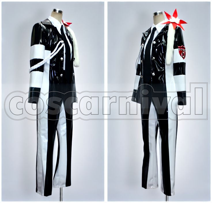 Xanxus Varia Uniform 10 Years Later Version Cosplay cosplay costume from Katekyo Hitman Reborn!, years later version 15511 front view 2