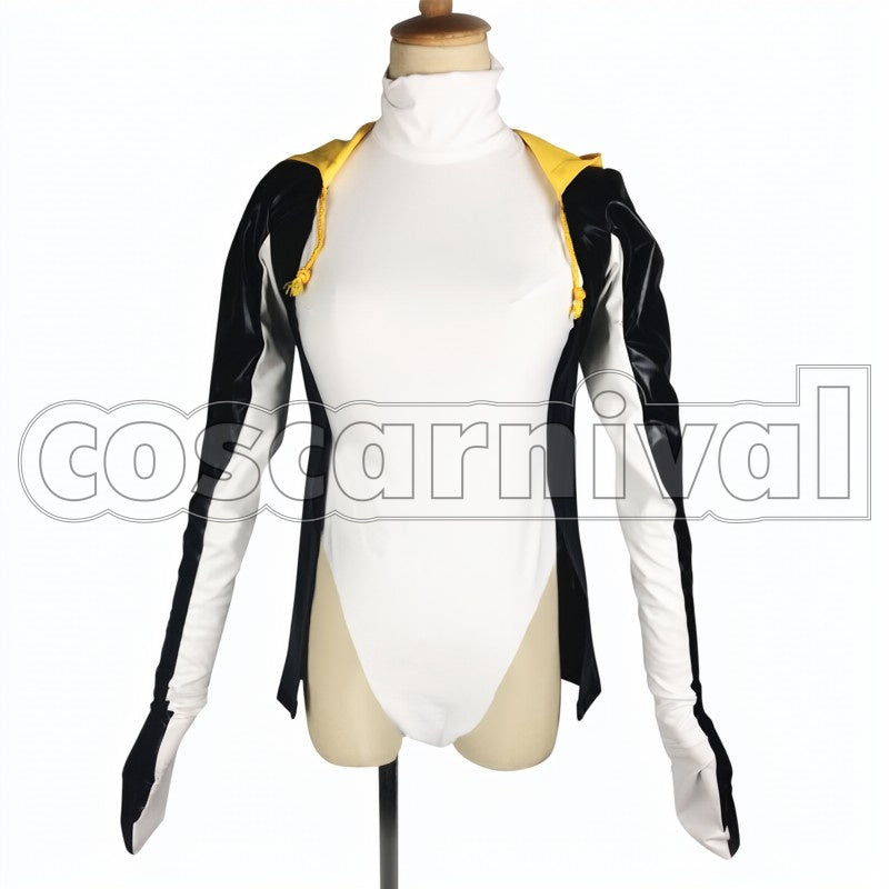 Emperor Penguin cosplay costume from Kemono Friends, front view