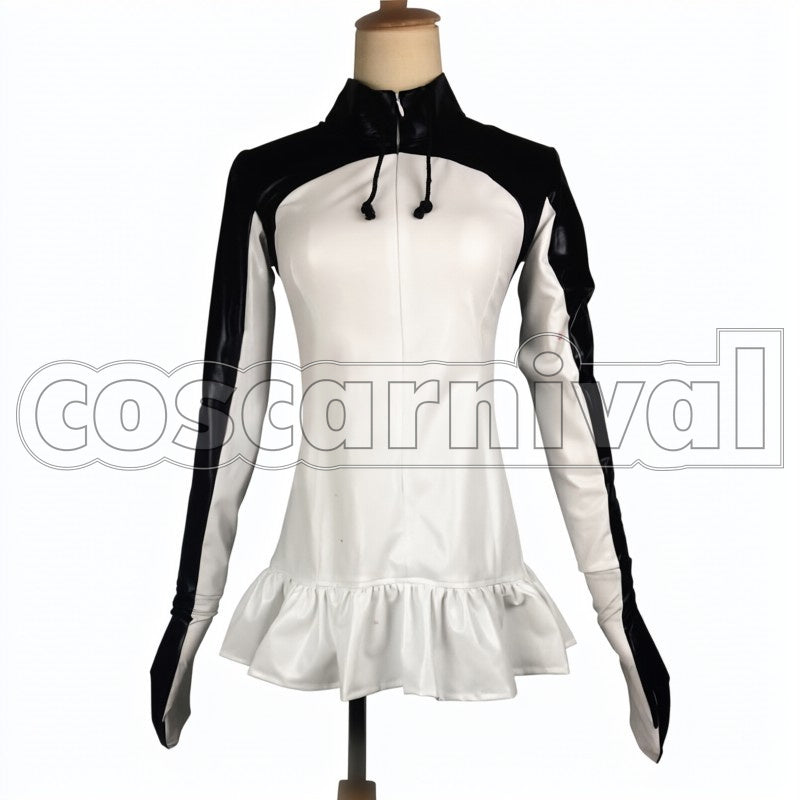 Gentoo Penguin cosplay costume from Kemono Friends, front view