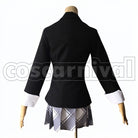 Japanese Wolf cosplay costume from Kemono Friends, back view