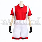 Kaban cosplay costume from Kemono Friends, front view