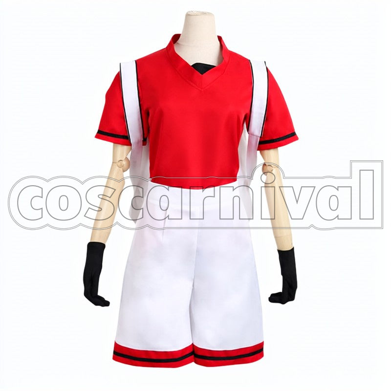 Kaban cosplay costume from Kemono Friends, front view