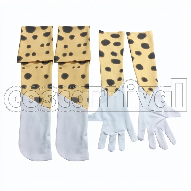Serval cosplay costume from Kemono Friends, detail-1