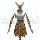 Serval cosplay costume from Kemono Friends, front view