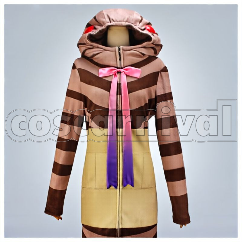 Tsuchinoko Cosplay cosplay costume from Kemono Friends, front view 1