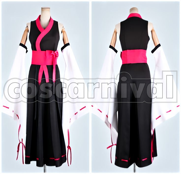 Shrine Maiden Outfit Cosplay cosplay costume from Kemurikusa Ritsu, detail-1