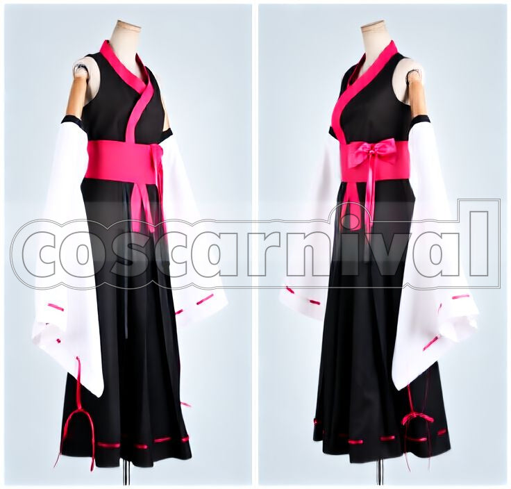 Shrine Maiden Outfit Cosplay cosplay costume from Kemurikusa Ritsu, detail-2