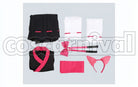 Shrine Maiden Outfit Cosplay cosplay costume from Kemurikusa Ritsu, set view