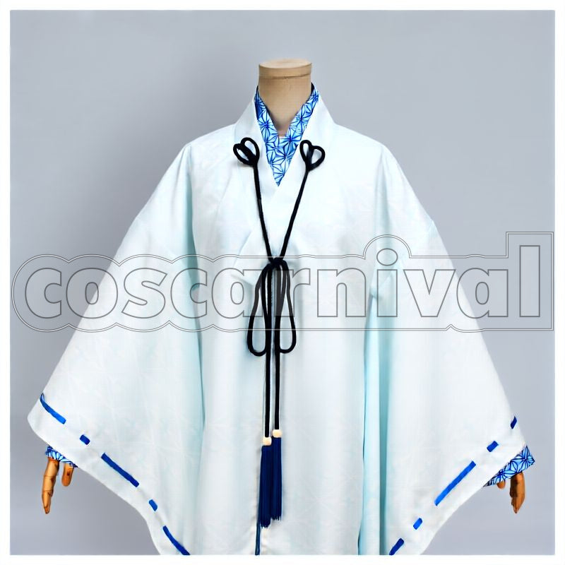Kimi Sagihara Sakyou Kimono Cosplay cosplay costume from Ken ga, front view 1