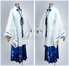 Kimi Sagihara Sakyou Kimono Cosplay cosplay costume from Ken ga, front view 2