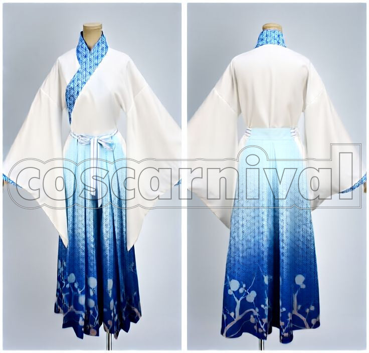 Kimi Sagihara Sakyou Kimono Cosplay cosplay costume from Ken ga, detail-2