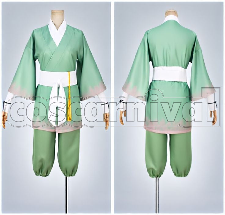Kimi Suzukake Cosplay cosplay costume from Ken ga, detail-2