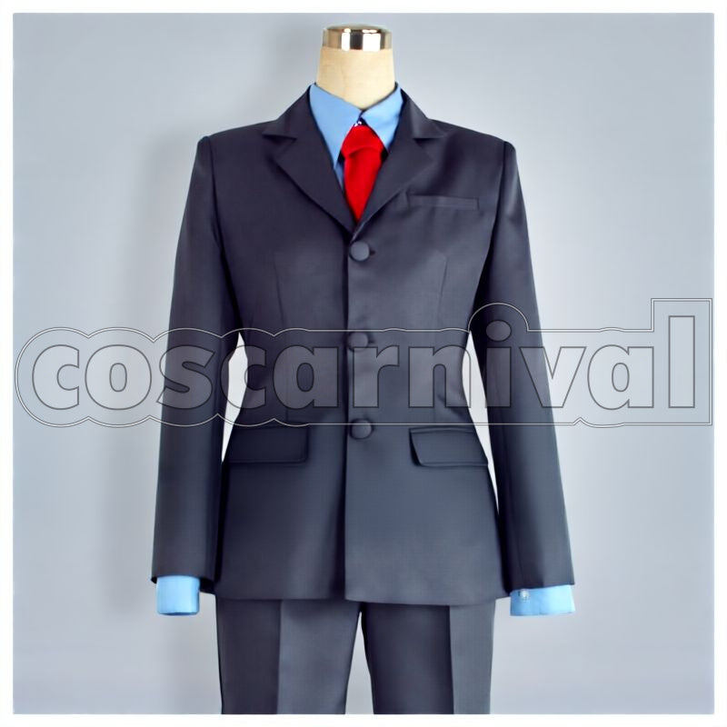 Katsuya Saeki Cosplay cosplay costume from Kichiku Megane, front view 1