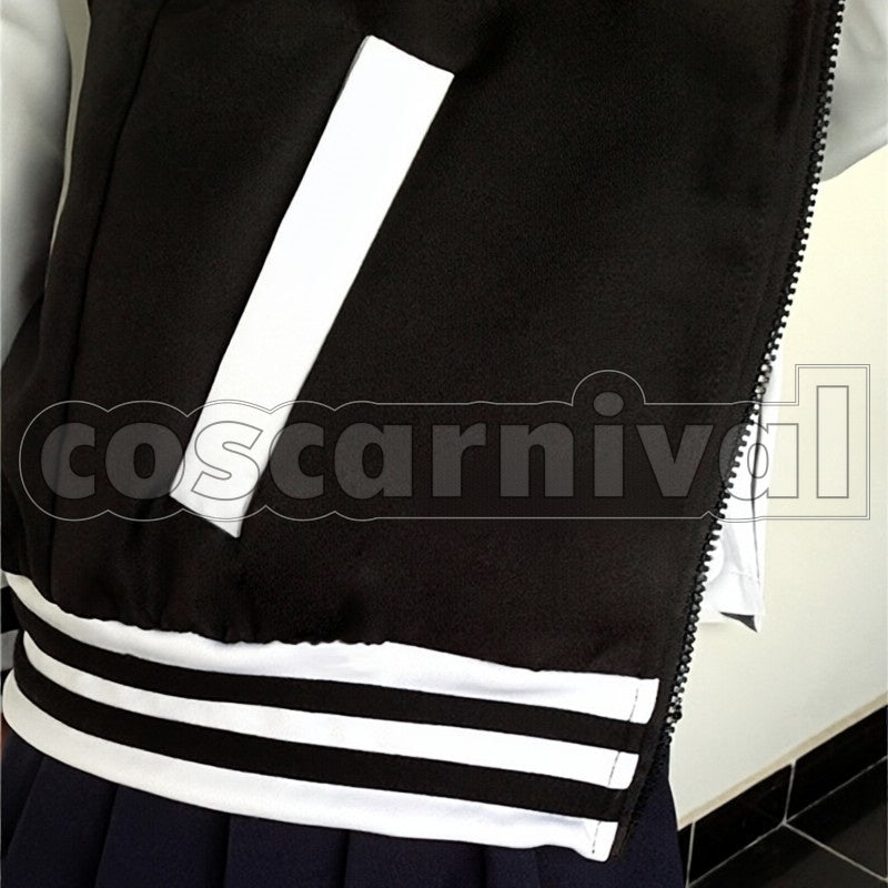 Ryuko Matoi Baseball Outfit cosplay costume from Kill la Kill, detail-1