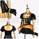 Nonon Jakuzure Finale Regalia: Final Movement Three-Star Goku cosplay costume from Kill la Kill, front view 3