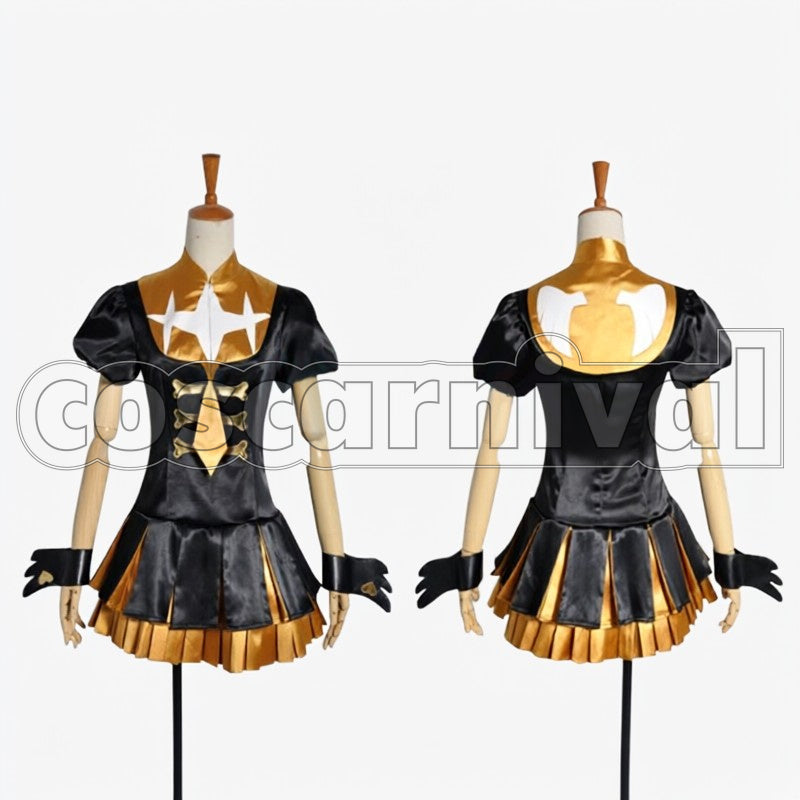 Nonon Jakuzure cosplay costume from Kill la Kill, front view