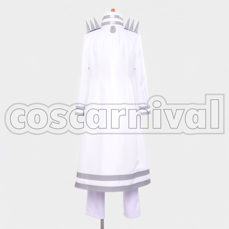 Uzu Sanageyama Three-Star Goku cosplay costume from Kill la Kill, back view